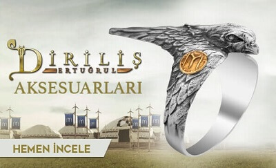 Diriliş Ertuğrul Lisanslı Aksesuarları