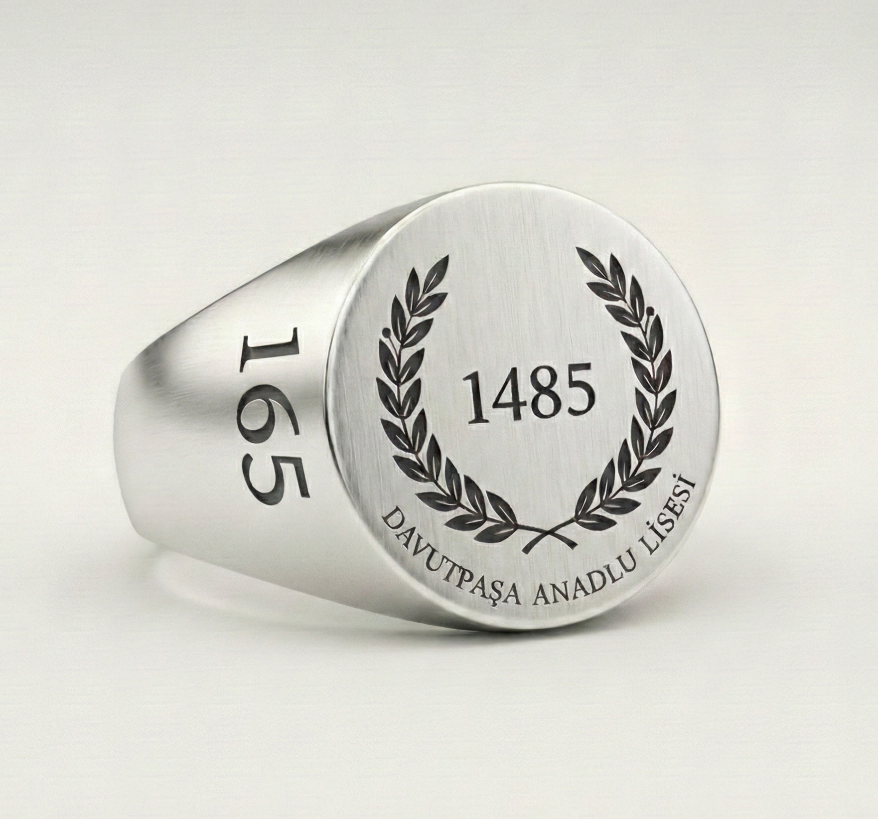 Davutpaşa Anadolu Lisesi Mezun Yüzükleri 1485 - 1