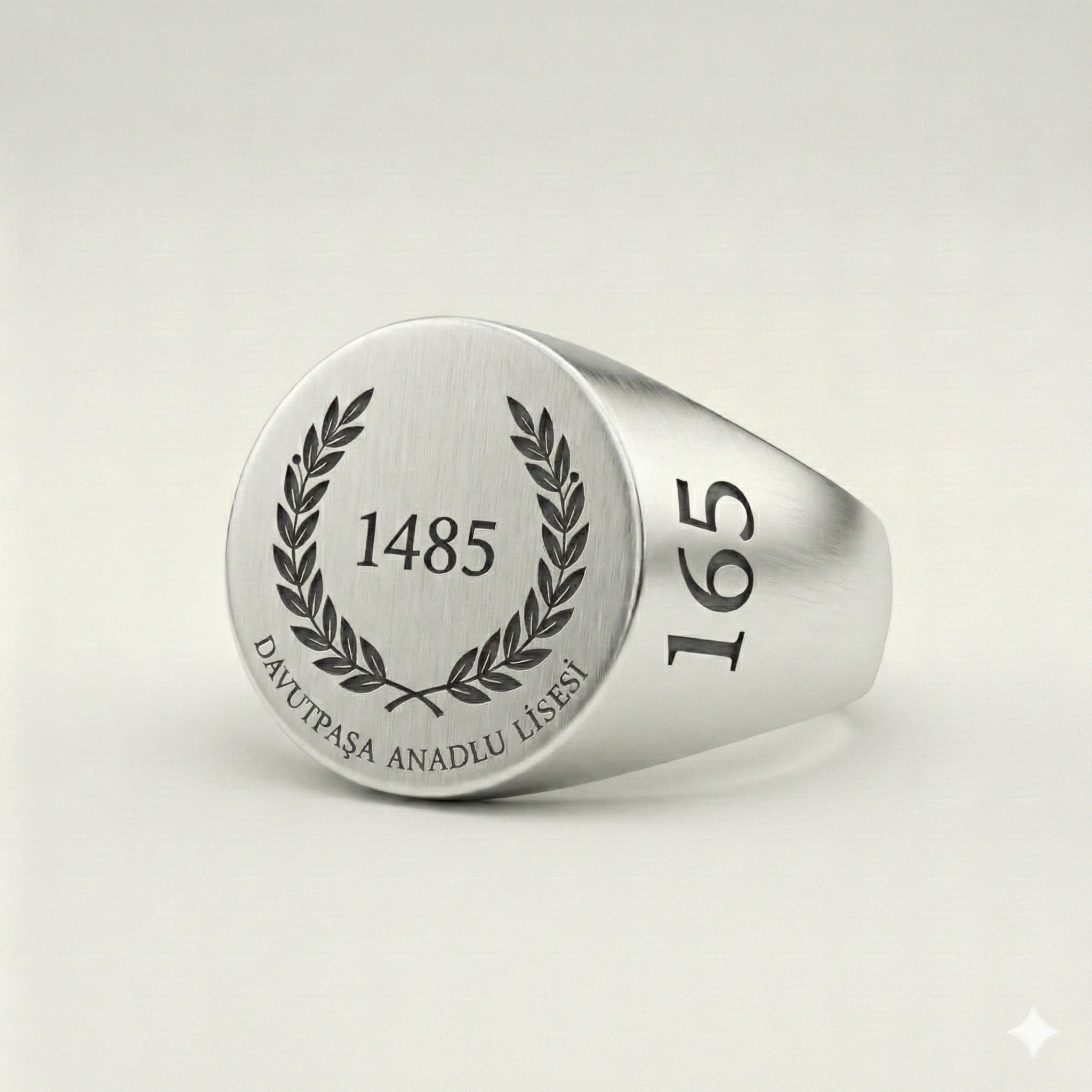Davutpaşa Anadolu Lisesi Mezun Yüzükleri 1485 - 2
