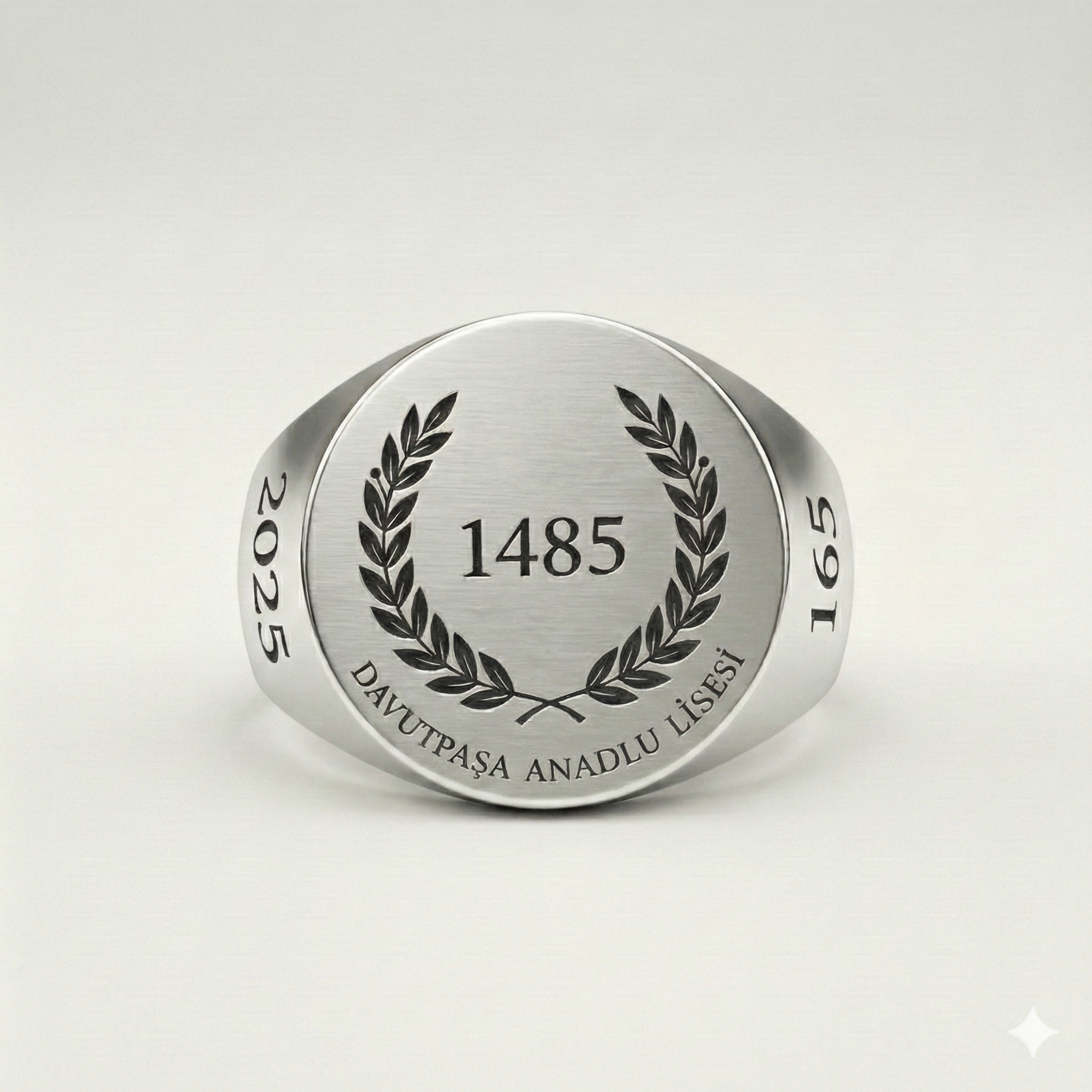 Davutpaşa Anadolu Lisesi Mezun Yüzükleri 1485 - 2