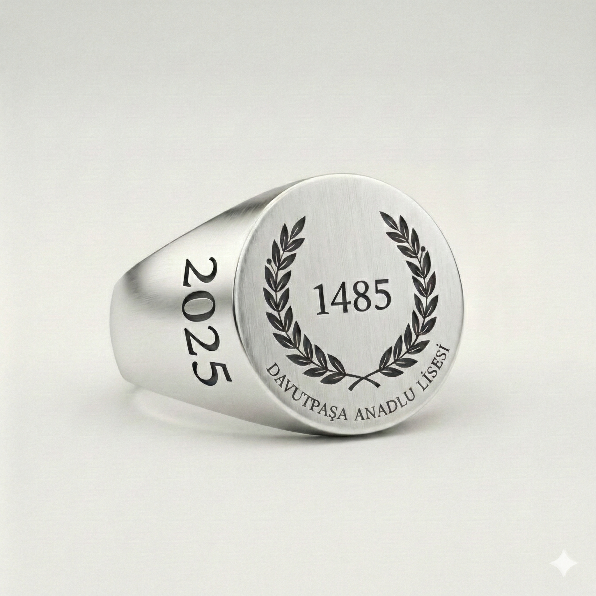 Davutpaşa Anadolu Lisesi Mezun Yüzükleri 1485 - 3
