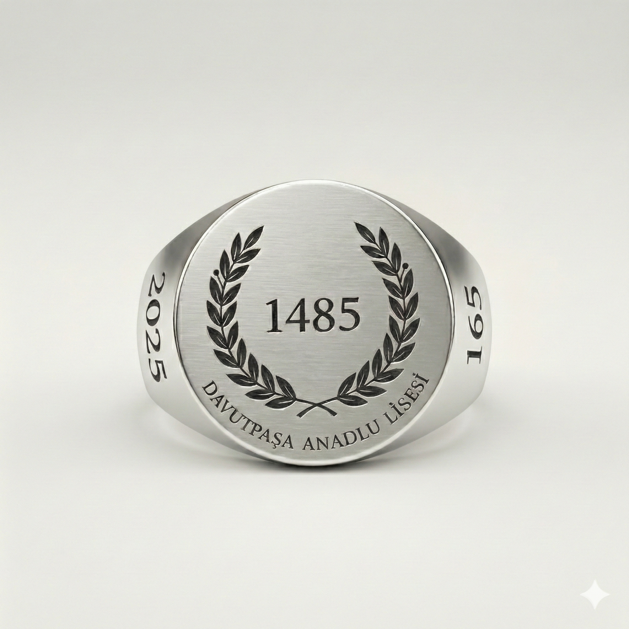 Davutpaşa Anadolu Lisesi Mezun Yüzükleri 1485 - 3