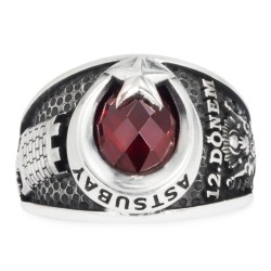 12.DÖNEM 2016 Astsubay Yüzüğü - Anı Yüzük