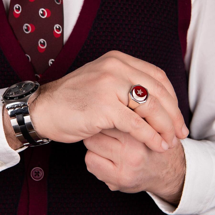 Malcolm x ring discount