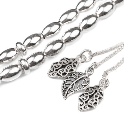 925 Sterling Silver Rosary (Tasbih) - 2