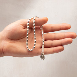 925 Sterling Silver Rosary (Tasbih) - 3