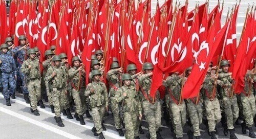 Her Şey Vatan İçin!