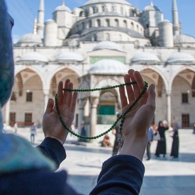 10x Tesbih Tespih 8mm 99 Cami Moschee Gebetskette Islam Namaz Tesbihati 