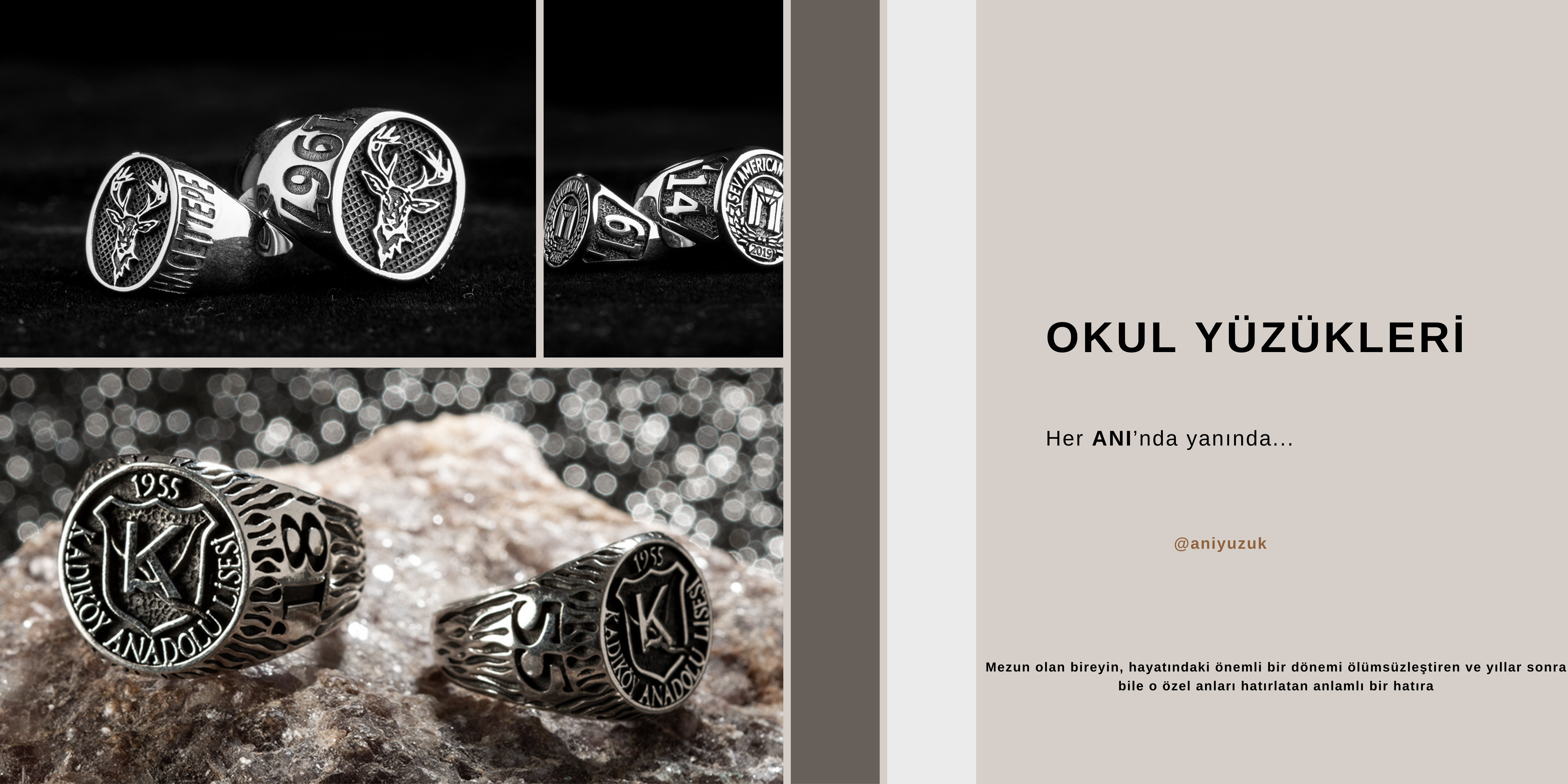 Mezuniyet Yüzükleri