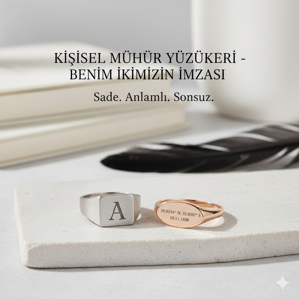 Tarihin Sessiz Tanığı : Mühür Yüzükleri 