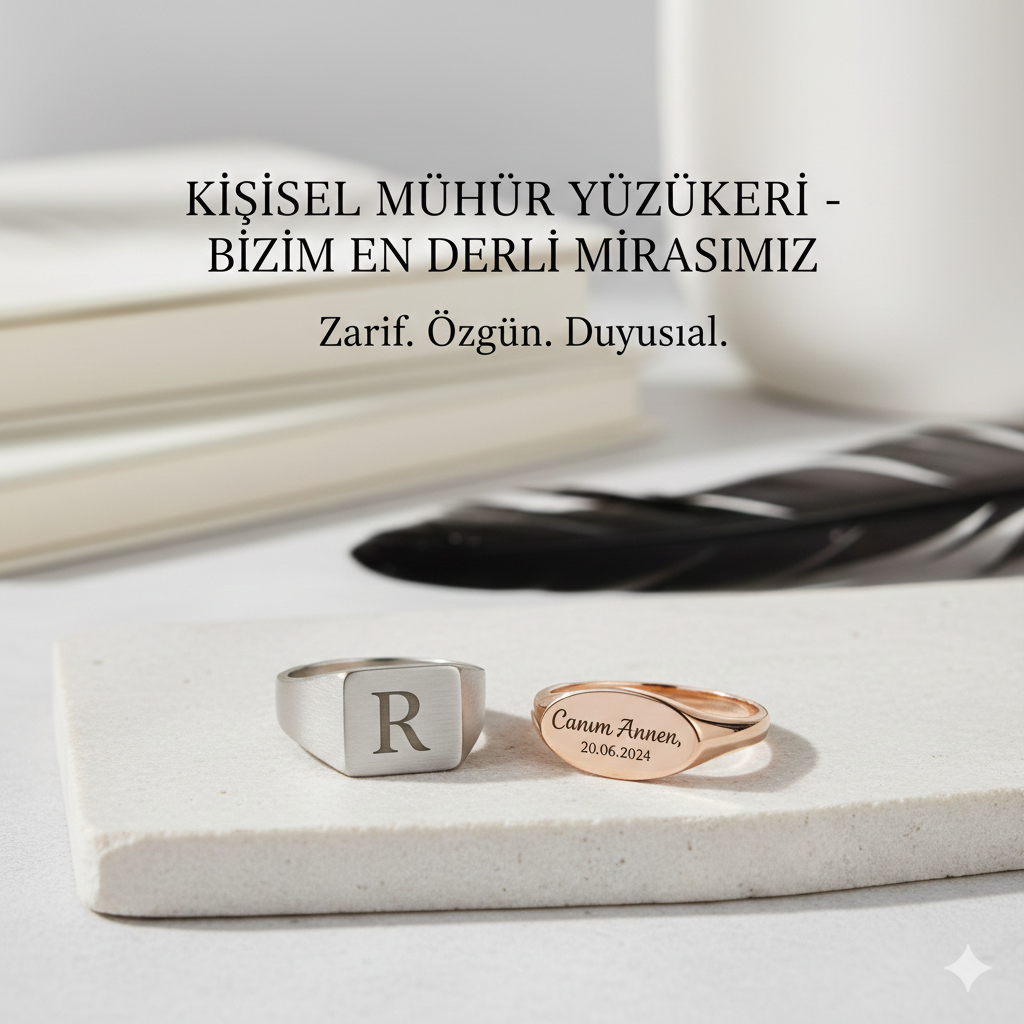 Tarihin Sessiz Tanığı : Mühür Yüzükleri 