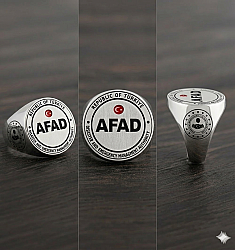 Afad Yüzük - Anı Yüzük