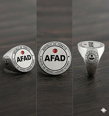Afad Yüzük - 1