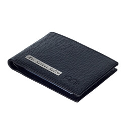 Anı Yüzük Personalized Leather Mens Wallet - 1