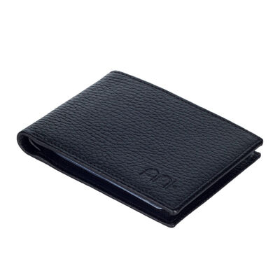 Anı Yüzük Personalized Leather Mens Wallet - 3