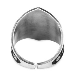 Anubis Scorpion King Silver Thumb Ring - 3
