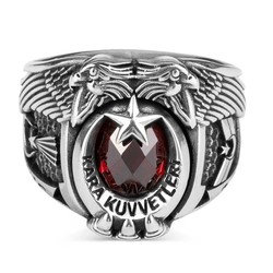 Asayiş 2019 Şualı Uzman Çavuş Yüzüğü - Anı Yüzük