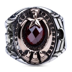 Asker Figürlü Uzman Çavuş Asker Yüzüğü - Anı Yüzük