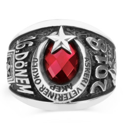 Askeri Veterinerlik Okulu 16.Dönem Yüzüğü - Anı Yüzük