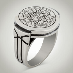 B Series Seal Solomon Mens Ring 