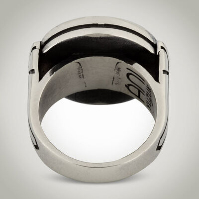 B Series Seal Solomon Mens Ring - 3