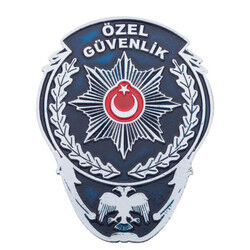 Beyaz Renk Özel Güvenlik Cüzdan Rozeti - 3