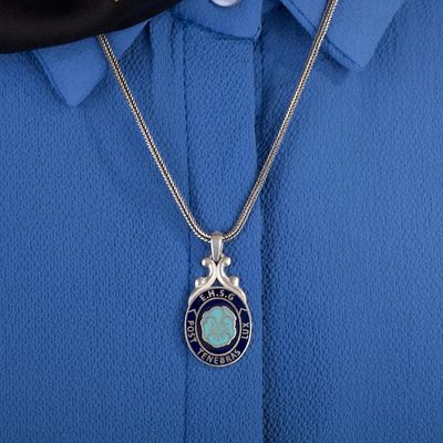 Beyoğlu Anadolu Lisesi Bayan Mezuniyet Kolyesi - 2