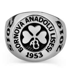 Bornova Anadolu Lisesi 2019 Yüzüğü - Anı Yüzük