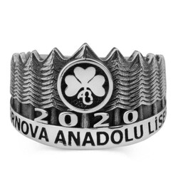 Bornova Anadolu Lisesi Tasarımlı 2020 Yüzüğü - Anı Yüzük