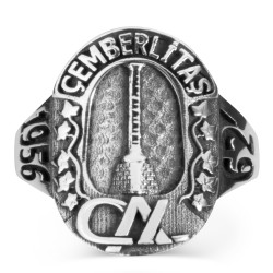 Çemberlitaş Anadolu Lisesi Kız Öğrenci Yüzüğü - Anı Yüzük