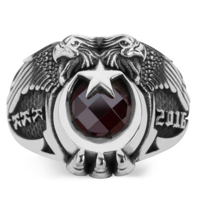 Çift Kartal Başlı Kara Kuvvetleri 2016 Yüzüğü (KKK Yüzüğü) - 1