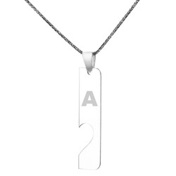 Complementing Lovers Necklace - 3