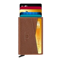 Crosswise Anıtolia Hakiki Deri Pratik Mekanizmalı Kartlık Taba - Anı Yüzük