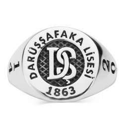 Darüşşafaka Lisesi 2016 Yılı Mezuniyet Yüzüğü - Anı Yüzük