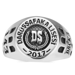 Darüşşafaka Lisesi Okul Yüzüğü - Anı Yüzük
