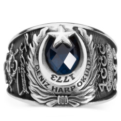 Deniz Harp Okulu 4000 Dönem 2015 Yüzüğü - Anı Yüzük