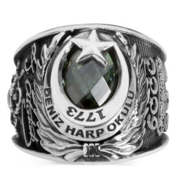 Deniz Harp Okulu 6000 Dönem Yüzüğü - Anı Yüzük