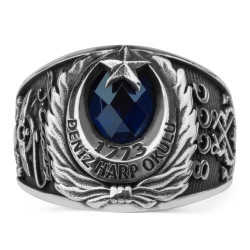 Deniz Harp Okulu 8000 Dönem Devre Yüzüğü - Anı Yüzük