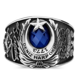 Deniz Harp Okulu 8000 Dönem Yüzüğü - Anı Yüzük