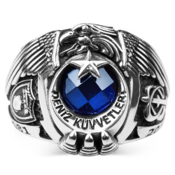 Deniz Kuvvetleri Güdümlü Mermi Sınıfı Yüzüğü - Anı Yüzük