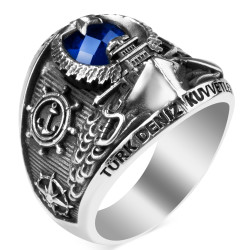 Deniz Kuvvetleri Güverte Birimi Subay Yüzüğü - Anı Yüzük