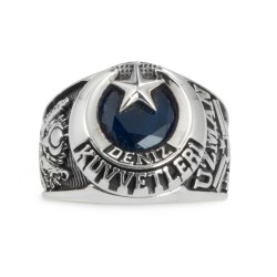 Deniz Kuvvetleri Uzman Yüzüğü - Anı Yüzük