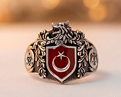 Devlet-i Ebed Müddet Yüzüğü - Anı Yüzük