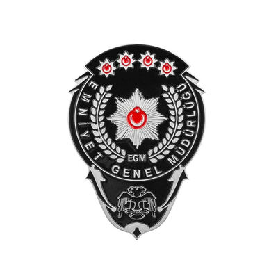 EGM Bekçi Mini Cüzdan Rozeti - 1