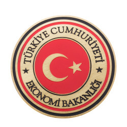 Ekonomi Bakanlığı Cüzdan Rozeti - 3