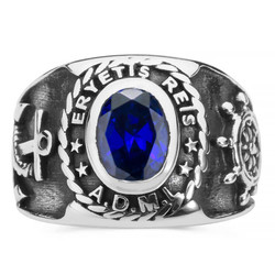 Eryetiş Reis Denizcilik Meslek Lisesi Yüzüğü - Anı Yüzük