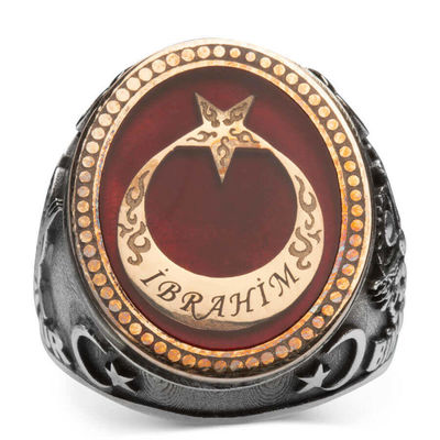 Exclusive Silver Ring Engraved with One of Us Dies a Thousand Rises - 4
