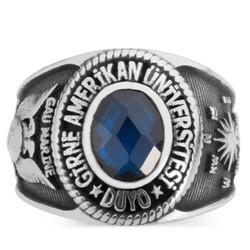 Girne Amerikan Üniversitesi Okul Yüzüğü (Erkek) - Anı Yüzük