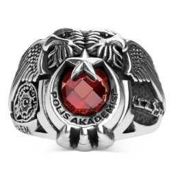 Göktürkçe Türk Yazılı Polis Akademisi (PAEM) Yüzüğü - Anı Yüzük