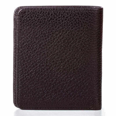 Gold-Mavi Hava Kuvvetleri Mini Rozetli Katlamalı Klasik Cüzdan Siyah - 6